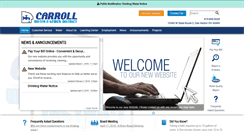 Desktop Screenshot of carrollwsd.com